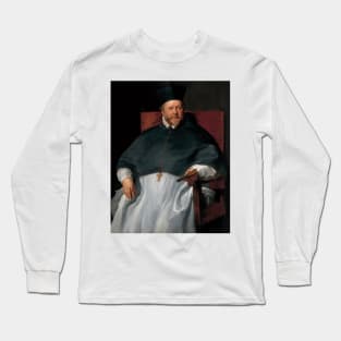 Bishop Jan van Malderen by Anthony van Dyck Long Sleeve T-Shirt